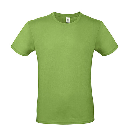 B &amp; C #E150 T-Shirt, Orchid Green, L bedrucken, Art.-Nr. 015425063