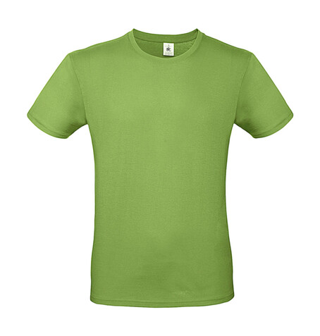 B &amp; C #E150 T-Shirt, Pistachio, XS bedrucken, Art.-Nr. 015425500