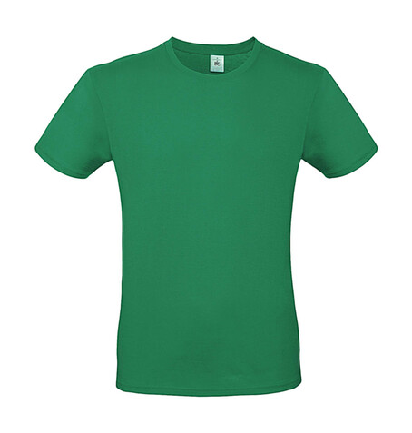 B &amp; C #E150 T-Shirt, Kelly Green, M bedrucken, Art.-Nr. 015425182