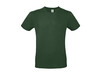 B & C #E150 T-Shirt, Bottle Green, XS bedrucken, Art.-Nr. 015425400