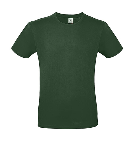 B &amp; C #E150 T-Shirt, Bottle Green, M bedrucken, Art.-Nr. 015425402