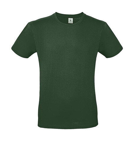 B &amp; C #E150 T-Shirt, Bottle Green, XS bedrucken, Art.-Nr. 015425400