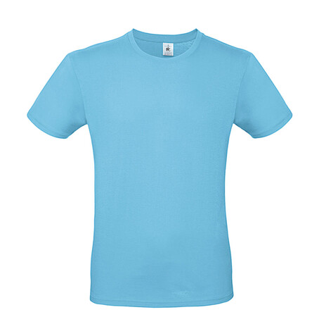 B &amp; C #E150 T-Shirt, Turquoise, 2XL bedrucken, Art.-Nr. 015425435