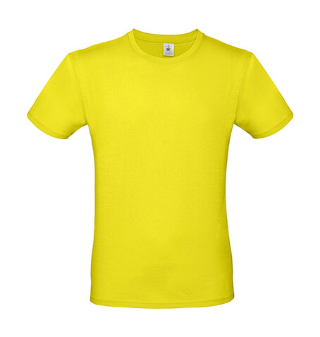 B &amp; C #E150 T-Shirt, Solar Yellow, XL bedrucken, Art.-Nr. 015426074