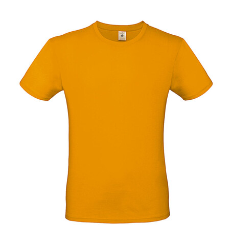 B &amp; C #E150 T-Shirt, Apricot, L bedrucken, Art.-Nr. 015426233