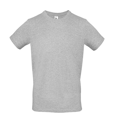 B &amp; C #E150 T-Shirt, Ash, XS bedrucken, Art.-Nr. 015427030