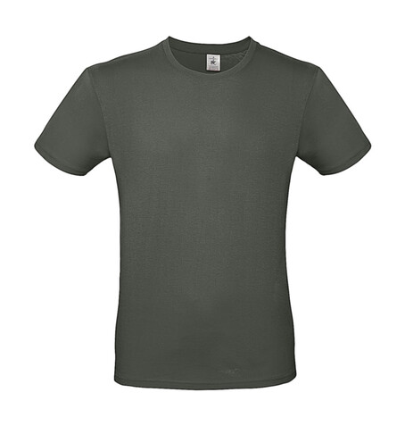 B &amp; C #E150 T-Shirt, Millenial Khaki, XS bedrucken, Art.-Nr. 015427330