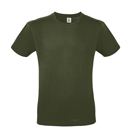 B &amp; C #E150 T-Shirt, Urban Khaki, L bedrucken, Art.-Nr. 015427363