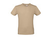 B & C #E150 T-Shirt, Sand, XS bedrucken, Art.-Nr. 015427410