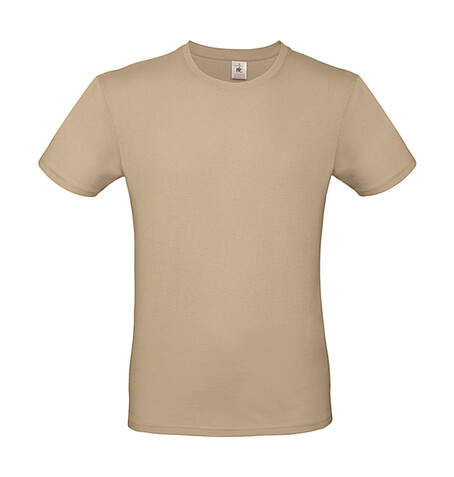 B &amp; C #E150 T-Shirt, Sand, XS bedrucken, Art.-Nr. 015427410