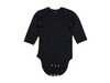 BabyBugz Baby long Sleeve Bodysuit, Black, 3-6 bedrucken, Art.-Nr. 015471012