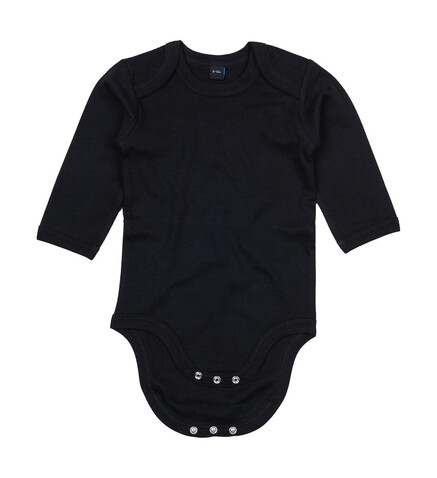 BabyBugz Baby long Sleeve Bodysuit, Nautical Navy, 12-18 bedrucken, Art.-Nr. 015472014