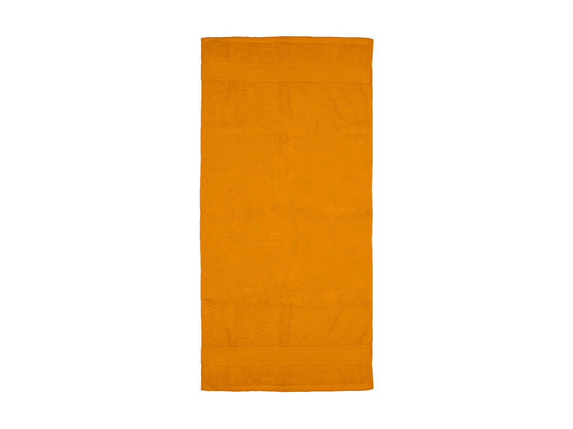 Jassz Towels Rhine Hand Towel 50x100 cm, Orange, One Size bedrucken, Art.-Nr. 015644100
