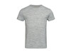 Stedman Intense Tech T-Shirt, Grey Heather, M bedrucken, Art.-Nr. 016051234