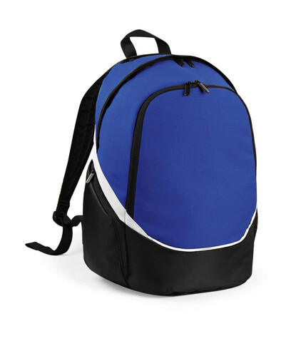 Quadra Pro Team Backpack, Bright Royal/Black/White, One Size bedrucken, Art.-Nr. 016303850