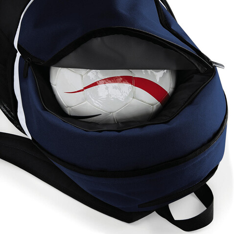 Quadra Pro Team Backpack, Classic Red/Black/White, One Size bedrucken, Art.-Nr. 016304860