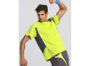 Result Men`s Training Shirt, Lime/Grey, S bedrucken, Art.-Nr. 016335553