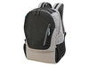 Shugon Cologne Absolute Laptop Backpack, Black/Grey Melange, One Size bedrucken, Art.-Nr. 016381560