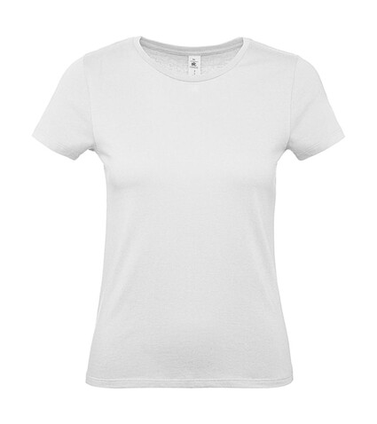 B &amp; C #E150 /women T-Shirt, White, XL bedrucken, Art.-Nr. 016420006