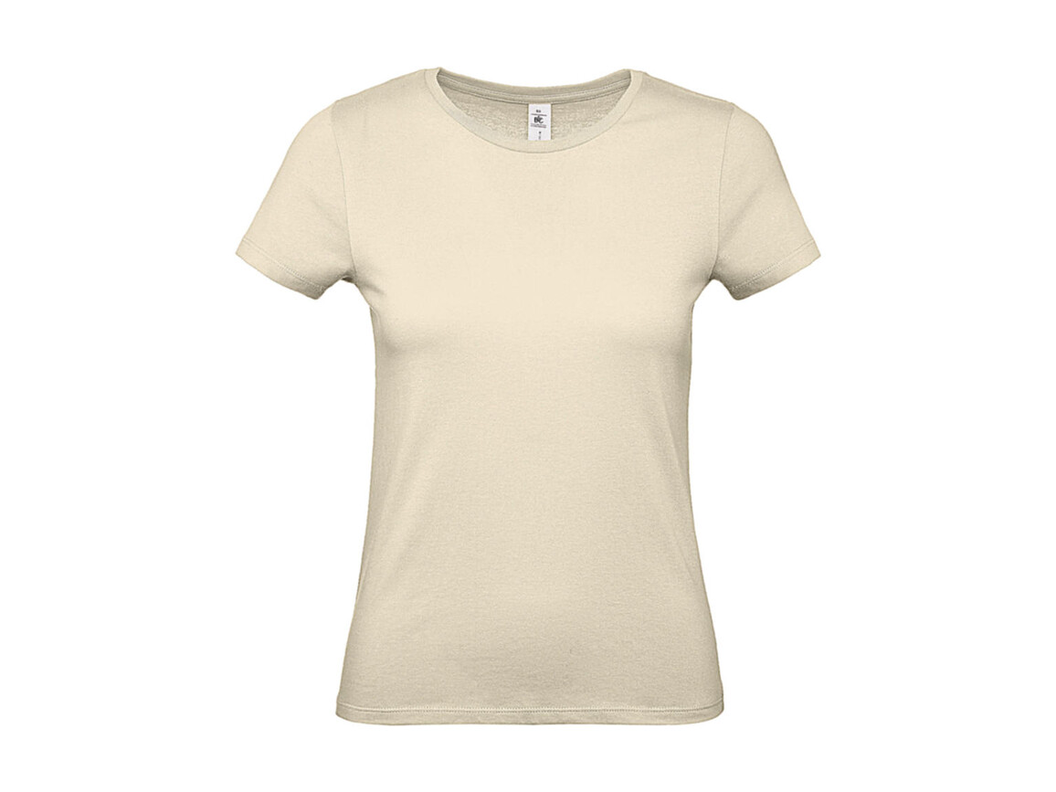B & C #E150 /women T-Shirt, Natural, 2XL bedrucken, Art.-Nr. 016420087