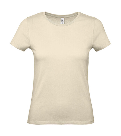 B &amp; C #E150 /women T-Shirt, Natural, 2XL bedrucken, Art.-Nr. 016420087