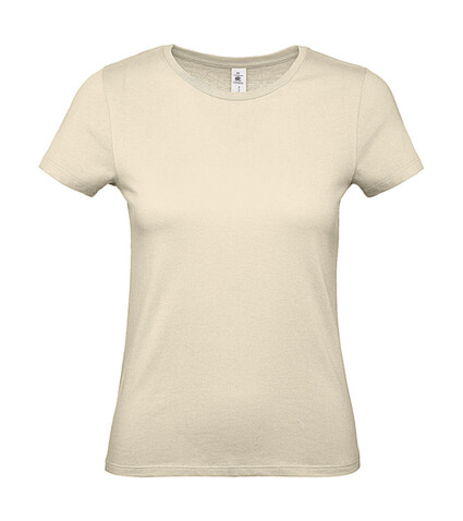 B &amp; C #E150 /women T-Shirt, Natural, M bedrucken, Art.-Nr. 016420084