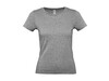 B & C #E150 /women T-Shirt, Sport Grey, L bedrucken, Art.-Nr. 016421255