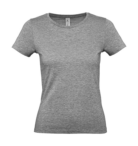 B &amp; C #E150 /women T-Shirt, Sport Grey, M bedrucken, Art.-Nr. 016421254