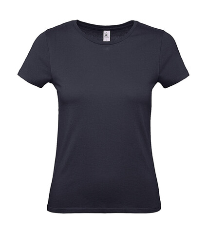 B &amp; C #E150 /women T-Shirt, Light Navy, XL bedrucken, Art.-Nr. 016422066