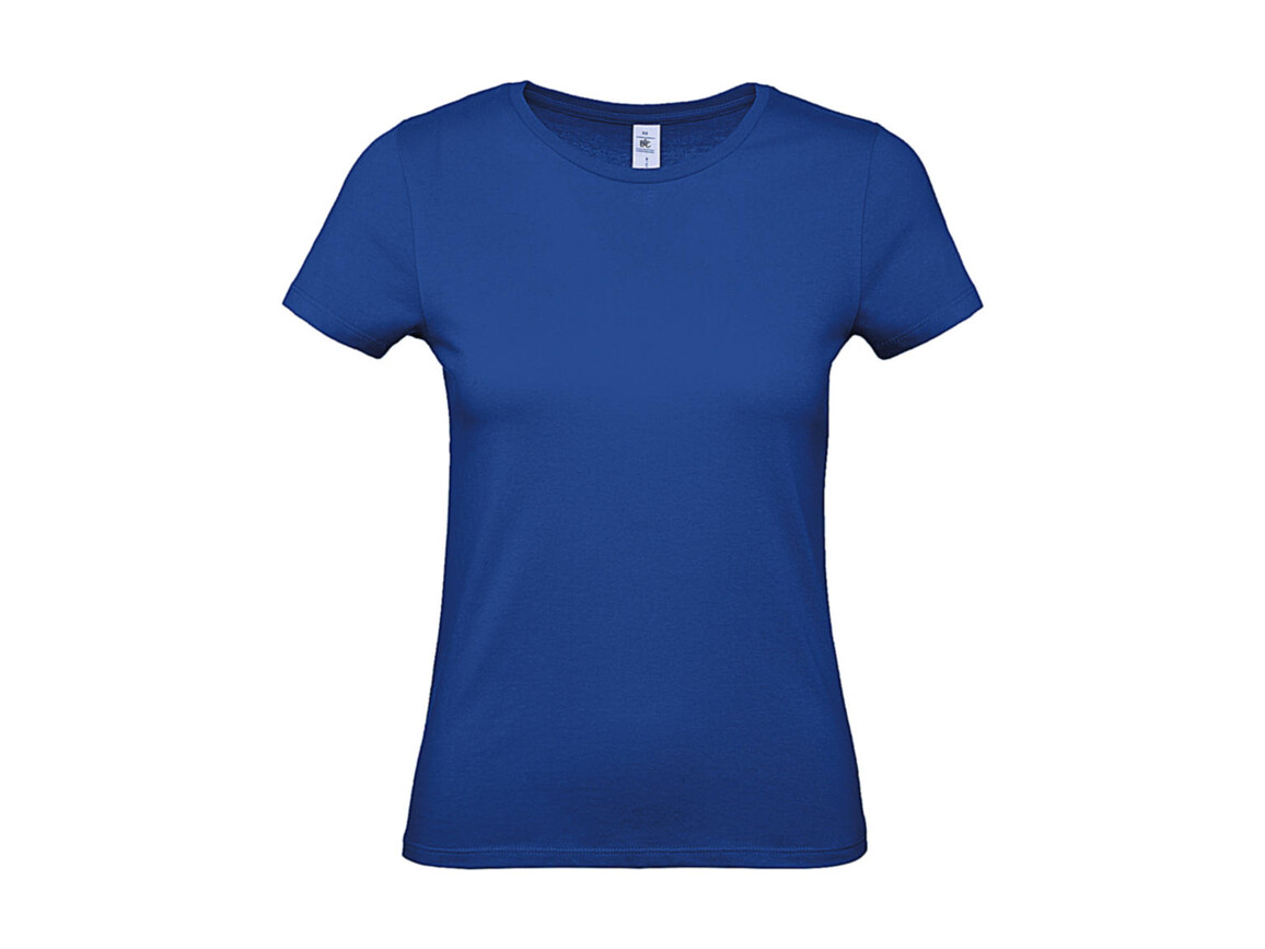 B & C #E150 /women T-Shirt, Royal Blue, XS bedrucken, Art.-Nr. 016423002