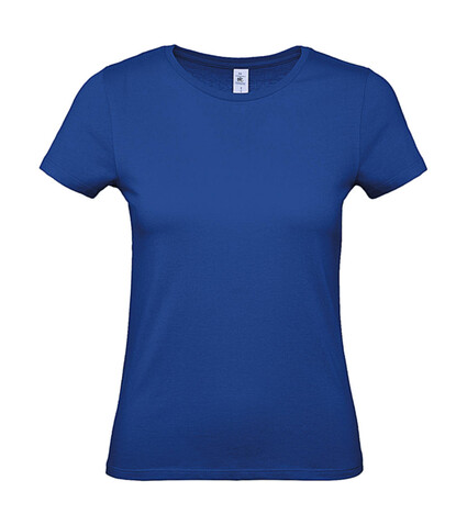 B &amp; C #E150 /women T-Shirt, Royal Blue, XS bedrucken, Art.-Nr. 016423002