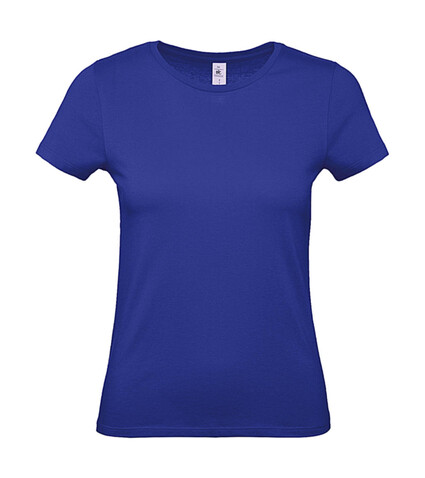 B &amp; C #E150 /women T-Shirt, Cobalt Blue, XL bedrucken, Art.-Nr. 016423076