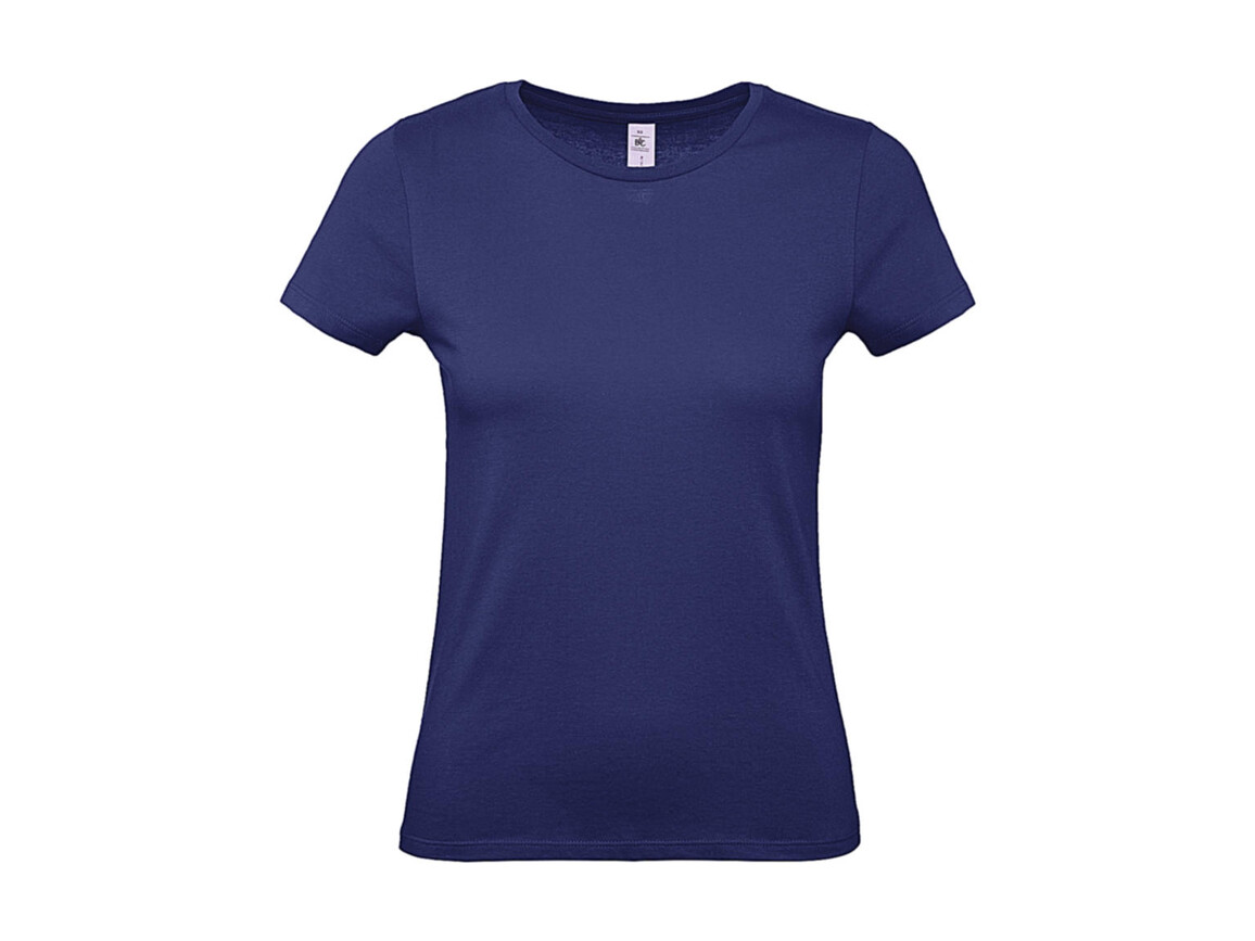 B & C #E150 /women T-Shirt, Electric Blue, XL bedrucken, Art.-Nr. 016423086