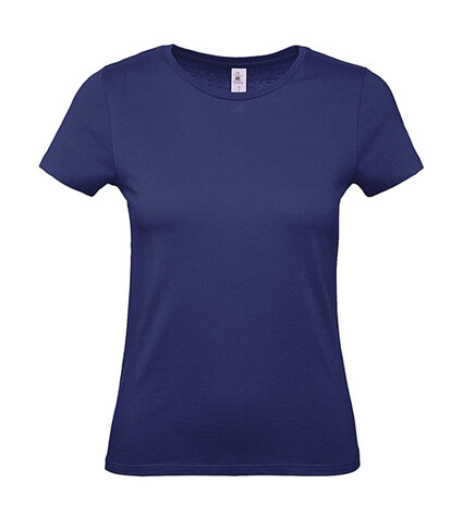 B &amp; C #E150 /women T-Shirt, Electric Blue, XL bedrucken, Art.-Nr. 016423086
