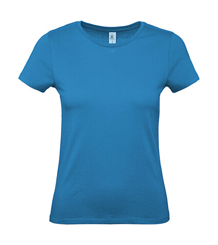 B &amp; C #E150 /women T-Shirt, Atoll, M bedrucken, Art.-Nr. 016423144