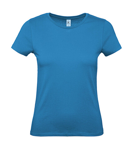 B &amp; C #E150 /women T-Shirt, Atoll, XS bedrucken, Art.-Nr. 016423142