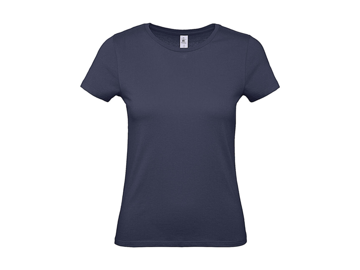 B & C #E150 /women T-Shirt, Denim, 2XL bedrucken, Art.-Nr. 016423197