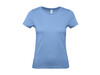B & C #E150 /women T-Shirt, Sky Blue, M bedrucken, Art.-Nr. 016423204