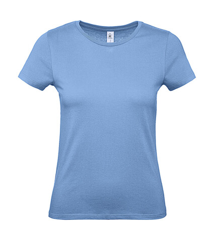 B &amp; C #E150 /women T-Shirt, Sky Blue, XS bedrucken, Art.-Nr. 016423202