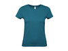 B & C #E150 /women T-Shirt, Diva Blue, M bedrucken, Art.-Nr. 016423304