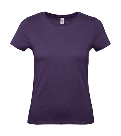 B &amp; C #E150 /women T-Shirt, Radiant Purple, M bedrucken, Art.-Nr. 016423464