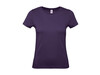 B & C #E150 /women T-Shirt, Urban Purple, L bedrucken, Art.-Nr. 016423475