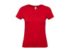 B & C #E150 /women T-Shirt, Red, XS bedrucken, Art.-Nr. 016424002