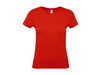 B & C #E150 /women T-Shirt, Fire Red, L bedrucken, Art.-Nr. 016424075