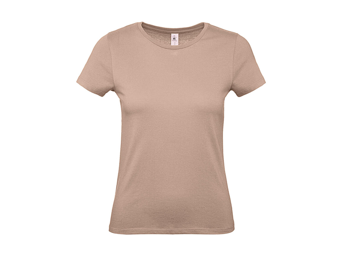 B & C #E150 /women T-Shirt, Millenial Pink, L bedrucken, Art.-Nr. 016424315