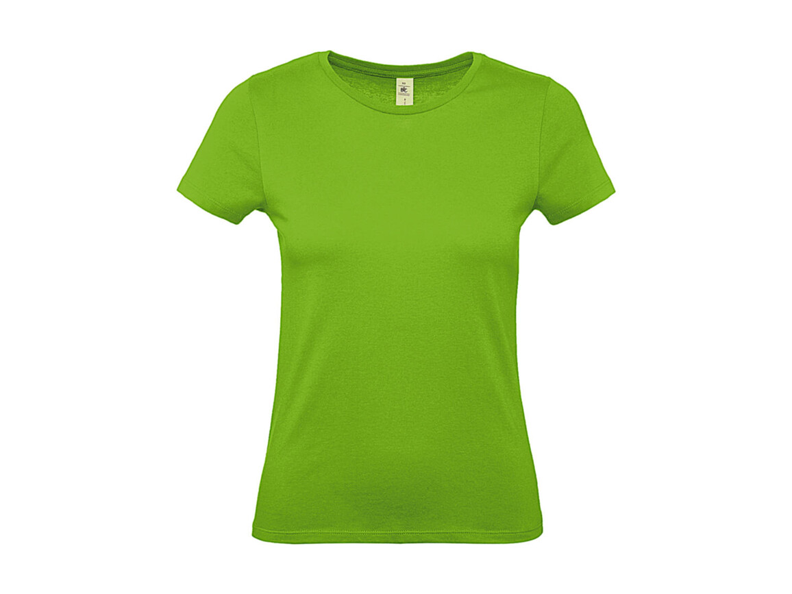 B & C #E150 /women T-Shirt, Orchid Green, S bedrucken, Art.-Nr. 016425063