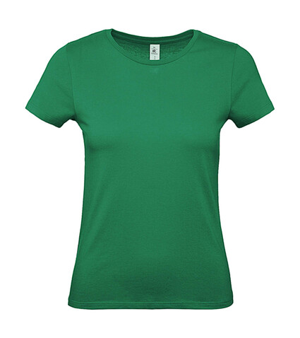 B &amp; C #E150 /women T-Shirt, Kelly Green, L bedrucken, Art.-Nr. 016425185