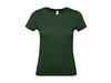 B & C #E150 /women T-Shirt, Bottle Green, L bedrucken, Art.-Nr. 016425405