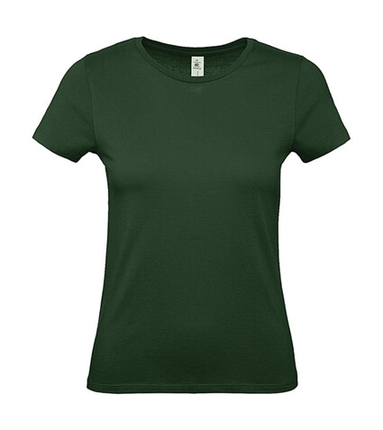 B &amp; C #E150 /women T-Shirt, Bottle Green, XS bedrucken, Art.-Nr. 016425402