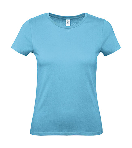 B &amp; C #E150 /women T-Shirt, Turquoise, L bedrucken, Art.-Nr. 016425435